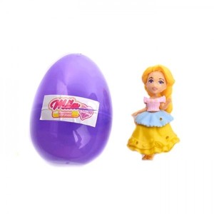 WB7689 BONECA MILA COM CHEIRINHO