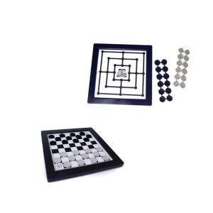 DU032 JOGOS DE DAMA DUTATI