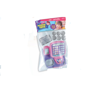 8010 Caixa Registradora de Brinquedo c/ Acessórios Market Fun