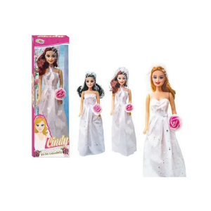 WB5924 BONECA CINDY NOIVA
