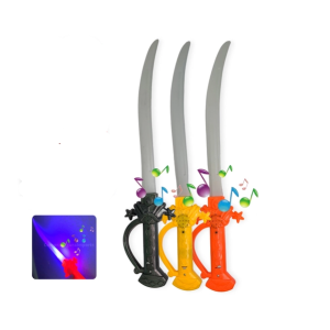SK02036 ESPADA ESGRIMA C/ LUZ