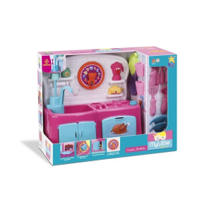 8055 My little collection cozinha divertida - Marca Divertoys