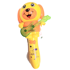 TOP-202 BRINQUEDO CACHORRO MUSICAL