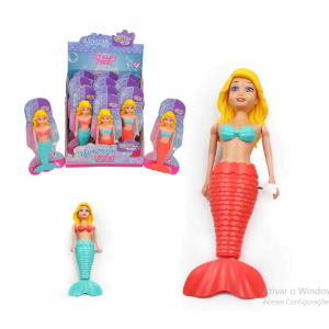 WB12494 BONECA SEREIA PRINCESA YASMIN A CORDA WELLKIDS