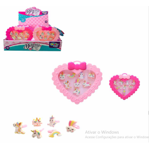 WB12432 KIT BELEZA MINHAS JOIAS 8 PCS