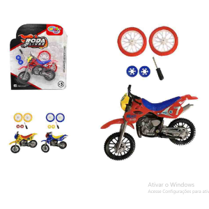 WB12366 KIT MOTO DE DEDO MANUTENCAO 6 PCS WELLMIX