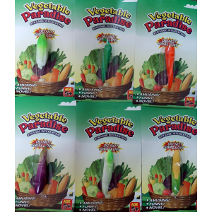 TOP-401 BRINQUEDO VEGETAIS E LEGUMES CRESCE NA AGUA