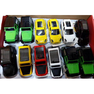 TOP-615 MINI CARRO FERRO METAL