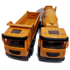 TOP-564 BRINQUEDO CAMINHAO DE PLASTICO PVC, C/ MOTOR A FRICCAO