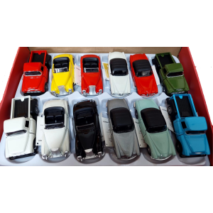 TOP-616 MINI CAMINHONETE FERRO METAL