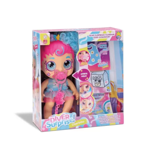8235 BONECA DIVER SURPRISE BABY - MAMA E CHORA