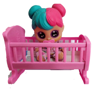 8229 BONECA LITTLE DOLLS GLITTER – BERCINHO