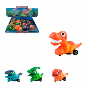 WB 12184 CARRO A FRICCAO MINI DINO WELLKIDS