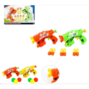 WB4205 PISTOLA LANCA DARDOS E BOLAS KOK SR WELLKIDS