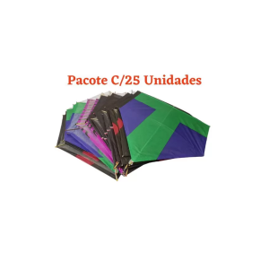 461 Pipa Medio Real 48x37 Pacote C/25 Unidades