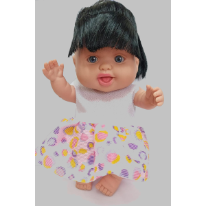 0005 COLECAO LITTLE COLORS – MORENA