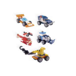 PI3968 – BLOCOS DE MONTAR – SUPER VEÍCULOS