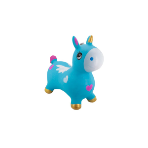 WB13121 UPA UPA UNICORNIO MUSICAL LUA AZUL COM GLITTER