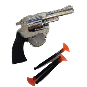 TS75256- PISTOLA C/ DARDOS NO SAQUINHO