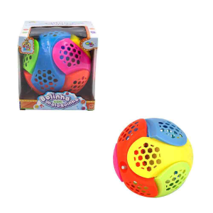 WB5682 BOLA MALUCA COM LUZ E SOM SUPER MALUQUINHA