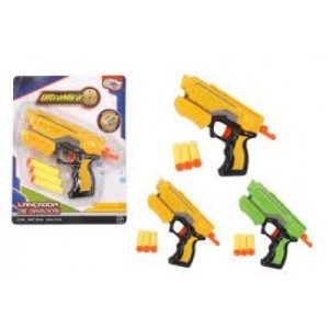 WB5289 PISTOLA LANCA DARDOS COM ACESSORIOS WELLKIDS