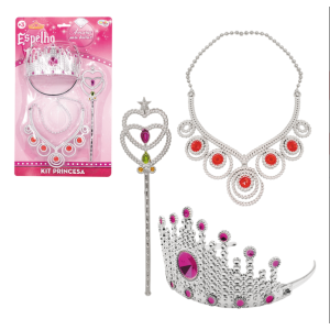 WB5705 KIT PRINCESA 3 PCS WELLKIDS