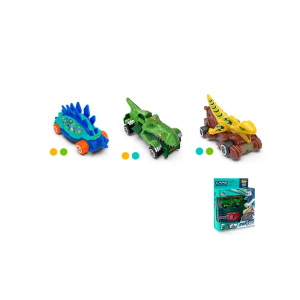 DTY1208 VEICULO DINOSSAURO KIT C/2