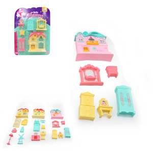 WB12297 CASINHA COM MOVEIS MY NEW HOME SRT MODELO 6 PCS