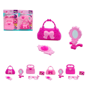 7480 KIT BELEZA FASHION GIRL CATWALK SRT COR E MODELO 3 PCS