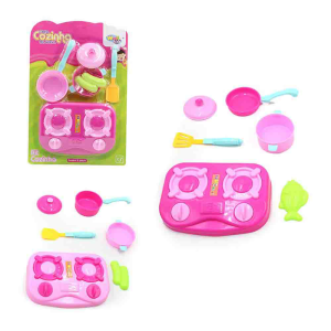WB12034 KIT COZINHA COM FOGAO COOK HOUSE