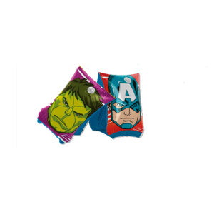 DYIN-006 BOIA INFLÁVEL PARA BRAÇO AVENGERS 18X14CM