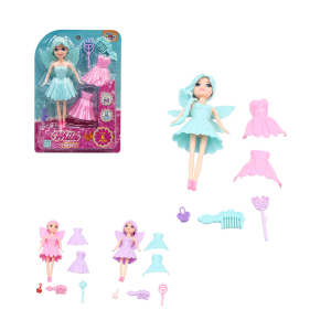 WB12346 BONECA MILA FADA