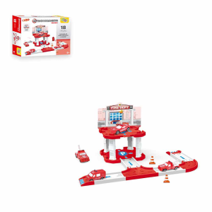 WB12237 PISTA C/ESTACIONAMENTO E CARRO FIRE DEPT