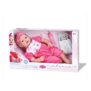 706 BONECA BEBE ALICIA FAZ XIXI
