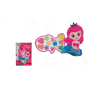 DTE0504 KIT MAQUIAGEM INFANTIL SEREIA