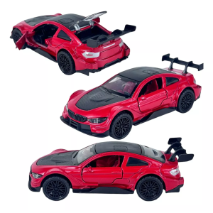 MMT1-10 BRINQUEDO CARRINHO GTR/BMW DE METAL SEM LUZ