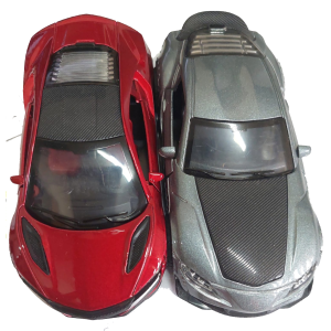 MMT1-12 BRINQUEDO CARRINHO ESCPORTIVO CORVET DE METAL