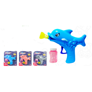 DTY0658 PISTOLA BOLHA DE SABAO GOLFINHO