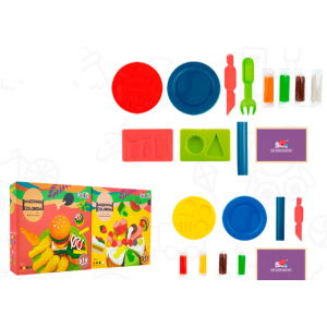 DTY1086 KIT MASSA DE MODELAR E ACESSORIOS