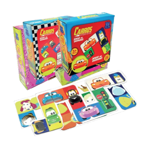 142 DOMINO CARROS TAFEPLAS