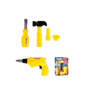 DTY1075 KIT FERRAMENTAS DE BRINQUEDO 5 PEÇAS