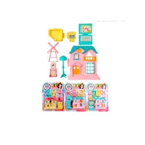 DTE0384 CASINHA DE BONECA