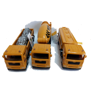 TOP-2224 BRINQUEDO CAMINHAO DE PLASTICO PVC, C/ MOTOR A FRICCAO