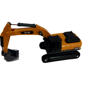 TOP-1141 BRINQUEDO ESCAVADEIRA DE PLASTICO C/ METAL