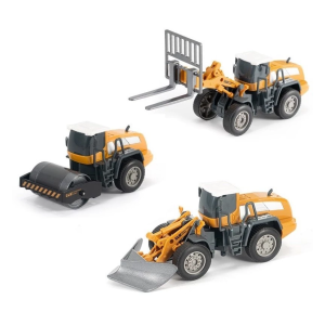 TOP-1375 BRINQUEDO TRATOR DE PLASTICO PVC C/ METAL