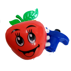 TOP-720 BRINQUEDO PIAO MACA DE PLASTICO PVC  A PILHA