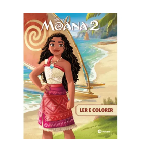 20040236 LER E COLORIR MOANA 2