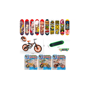 DTE0577 KIT MINI BICICLETA E SKATE