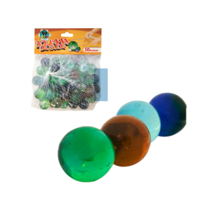 FC026_QO BOLINHAS DE VIDRO - KIT COM 50 PECAS