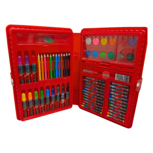 BRU TK-CR08 KIT P USO ESCOLAR MALETA COLORIDA C/ 68 PCS